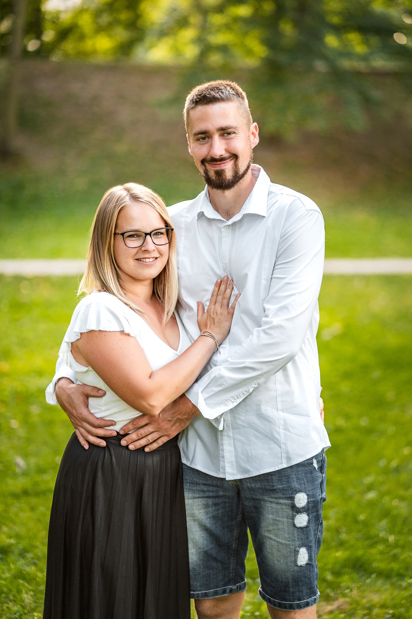 Focení rodin Hradec Králové | Fotografka Eliška Kadlecová Fotografka Hradec Králové - Eliška Kadlecová