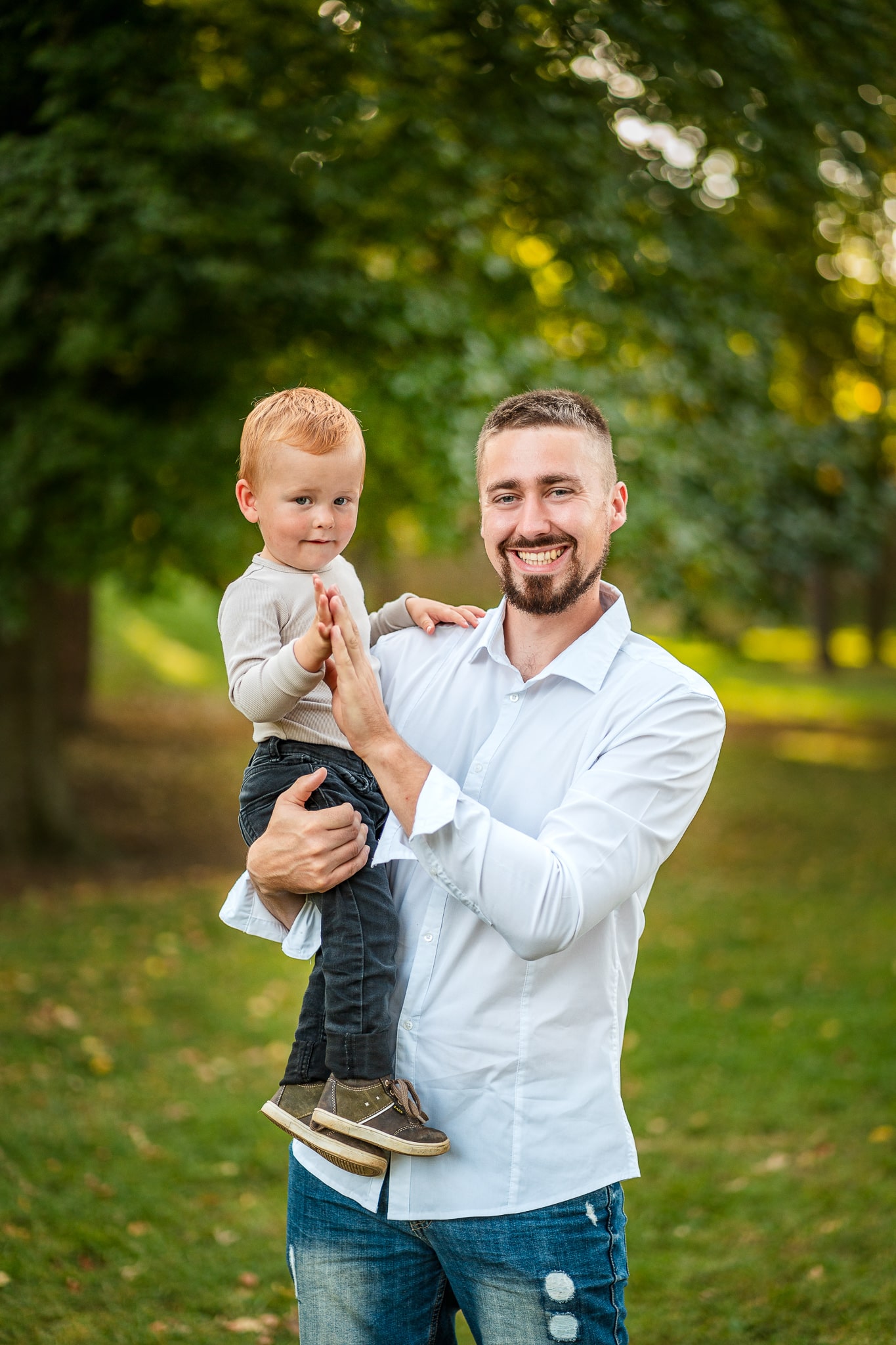 Focení rodin Hradec Králové | Fotografka Eliška Kadlecová Fotografka Hradec Králové - Eliška Kadlecová