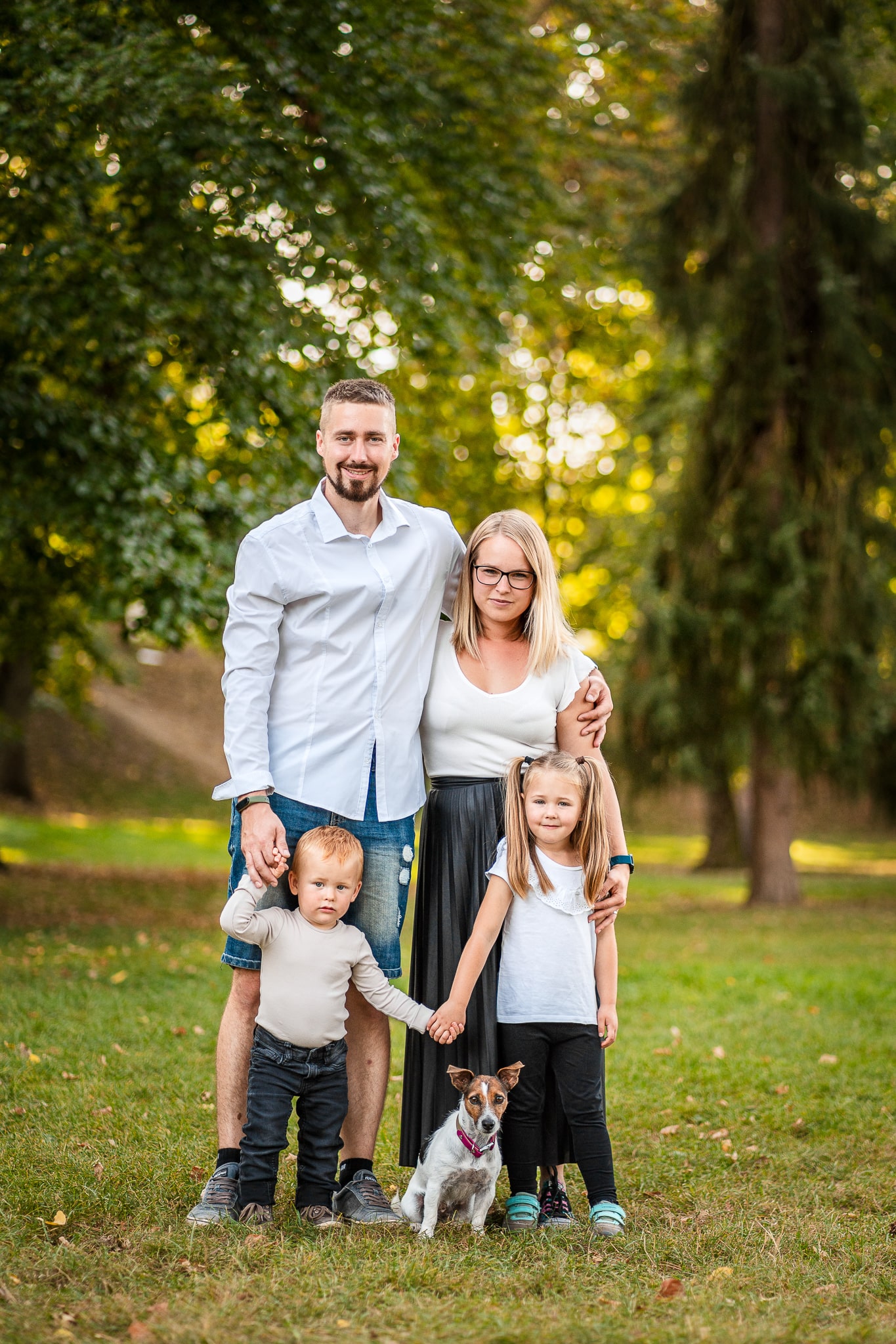 Focení rodin Hradec Králové | Fotografka Eliška Kadlecová Fotografka Hradec Králové - Eliška Kadlecová