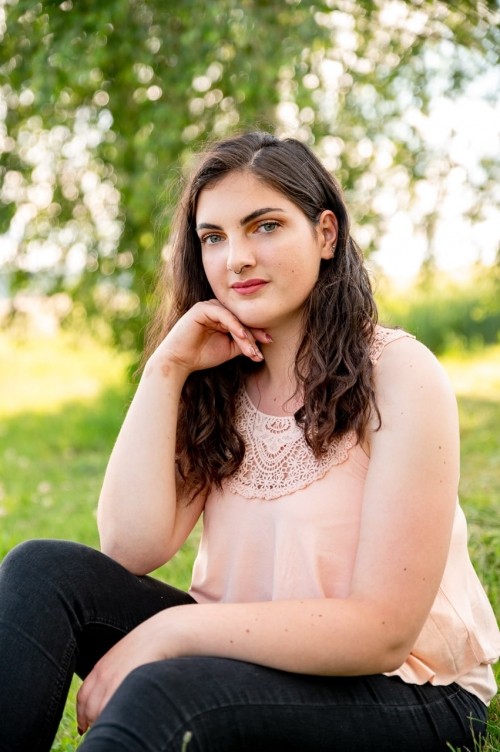 Focení lidí - Eliška Kadlecová | Profesionální fotograf Hradec Králové